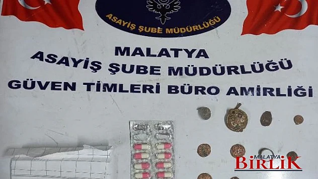 Malatya Asayişinden Kaçış Yok