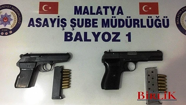 Malatya Asayişinin Başarılı Çalışması Devam Ediyor