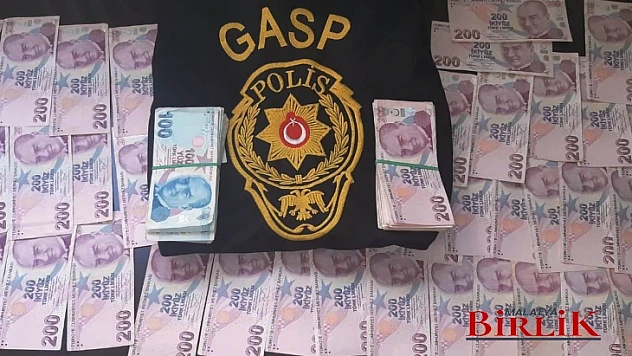 Malatya Asayişinin Başarısı