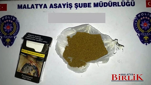 Malatya Asayişinin Çalışmaları Devam Ediyor