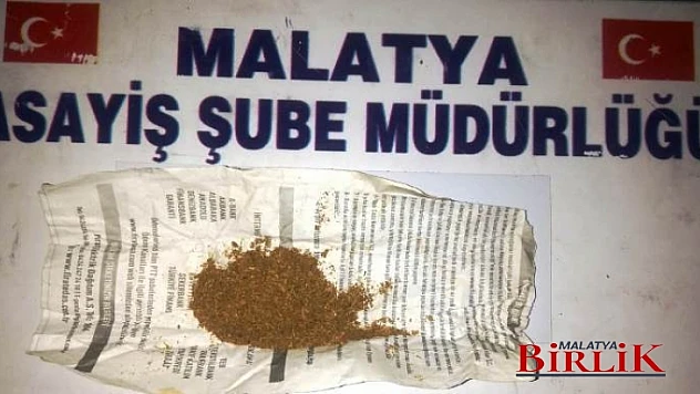 Malatya Asayişinin Çalışmasına Vatandaştan Tam Destek