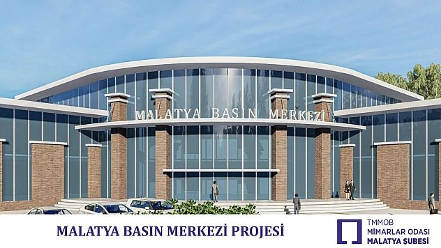 Malatya Basın Merkezi Projesi Dosyası Başkan Sami Er'e Sunuldu