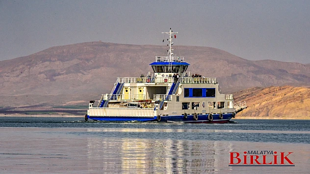 Malatya-Baskil Arası Feribot Sefer Saatlerinde Değişiklik Yapıldı