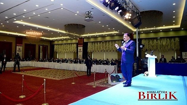 Malatya Büyükşehir Belediye Başkanı Gürkan, İki Yılını Değerlendirdi