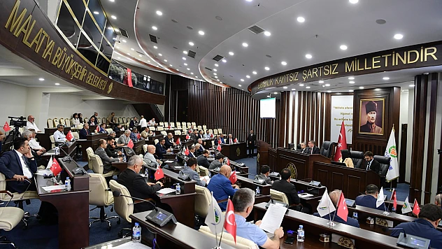 Malatya Büyükşehir Belediye Meclisi Ekim Ayı İlk Toplantısı Yapıldı