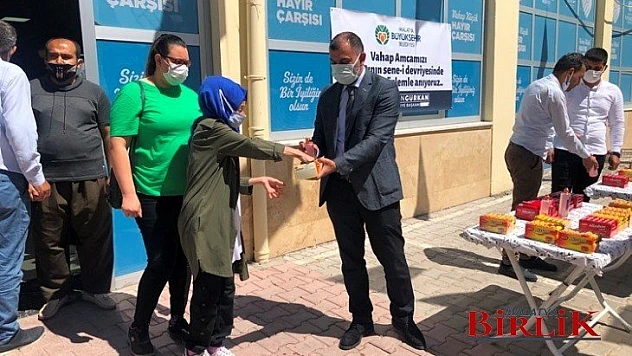 Malatya Büyükşehir Belediyesi Vahap Küçük'ü Unutmadı