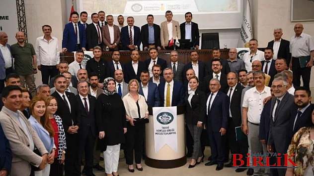 Malatya Büyükşehir Belediyesi'ne Bir Ödülde Tarihi Kentler Birliği'nden