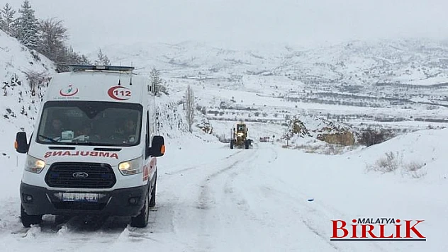 Malatya Büyükşehir Belediyesi, Karla Mücadele Çalışmalarına Devam Ediyor