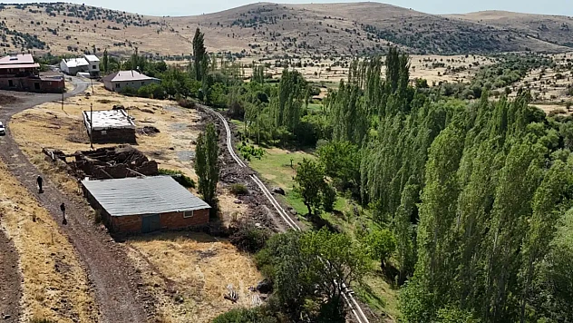 Malatya Büyükşehir Belediyesi Yeni Sulama Kanalları İnşa Etti