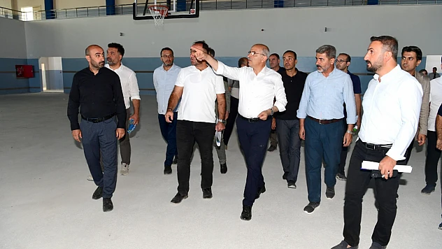 Malatya Büyükşehir Belediyesi'nden Spora Büyük Yatırım