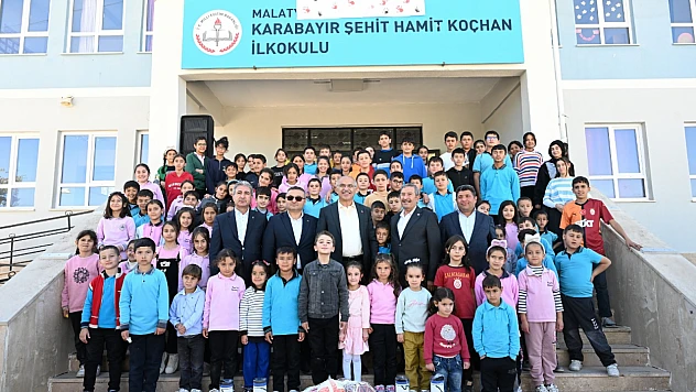 Malatya Büyükşehir Belediyesi'nden Üreticiye Büyük Destek