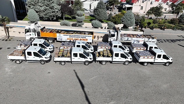 Malatya Büyükşehir Belediyesinden Kırsal Kalkınma Ve Hayvancılığa Büyük Destek