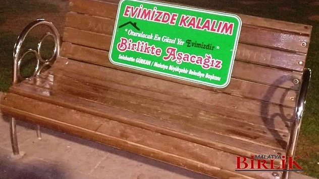 Malatya Büyükşehir Belediyesi'nden Evde Kal Sağlıklı Kal