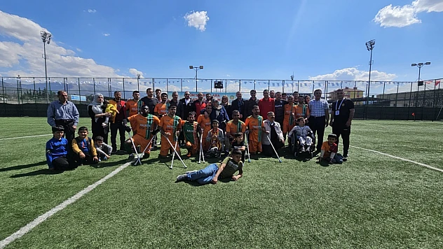 Malatya Büyükşehir Belediyespor Ampute Futbol Takımı, Süper Lig'e Yükselmeyi Garantiledi!