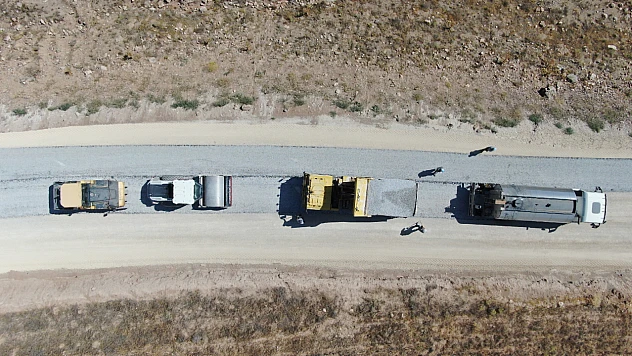 Malatya Büyükşehir'den Darende'ye Yeni Ulaşım Yatırımı