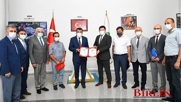 Malatya Büyükşehir, Türkiye'de Bir İlki Daha Başardı
