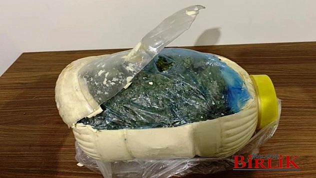 Malatya'da 1.5 Kg Ağırlığında Kubar Esrar Ele Geçirildi