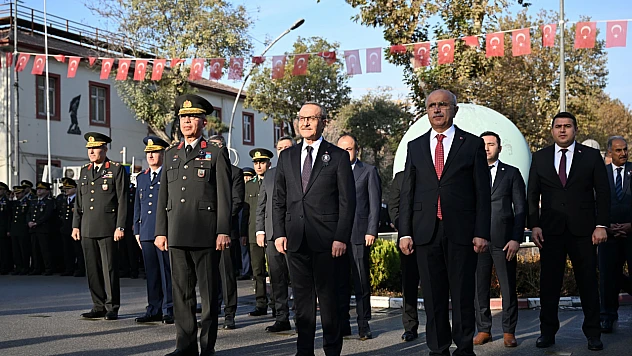 Malatya'da 10 Kasım Coşkusu ve Hüznü Bir Arada Yaşandı