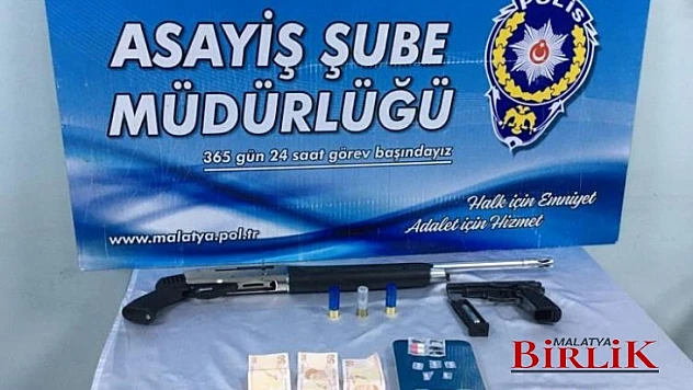 Malatya'da 2 Adet Uyuşturucu Nitelikte Hap Yakalandı