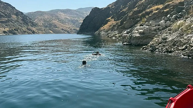 Malatya'da 2 Gündür Aranan Kayıp Şahıs, Barajda Ölü Bulundu