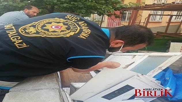 Malatya'da 20.000 TL Değerinde Hırsızlık