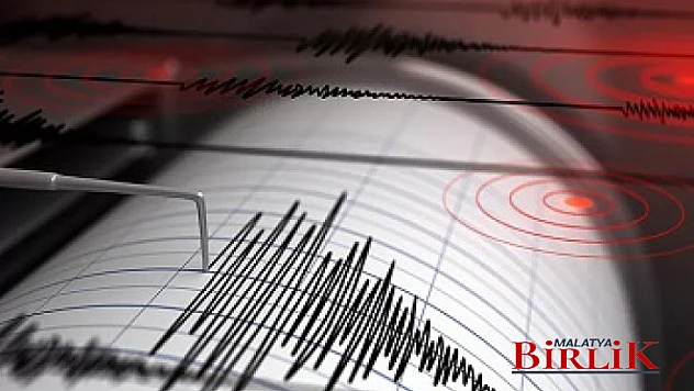 Malatya'da 5.0 büyüklüğünde deprem