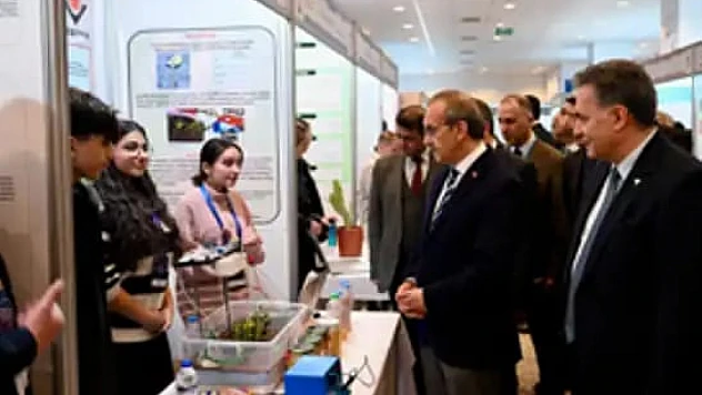 Malatya'da 56. TÜBİTAK lise Öğrencileri Araştırma Projeleri Yarışması Açılış Töreni Gerçekleştirildi