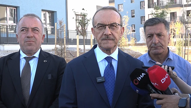 Malatya'da 662 Konut, 62 Ticaret Alanı, Fırın ve Taziye Evi Yapılıyor