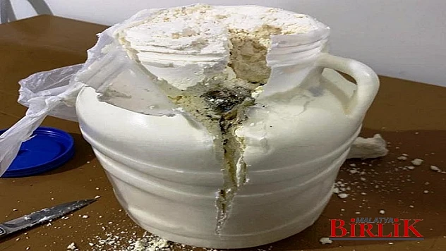 Malatya'da 987 Gr Kubar Esrar Ele Geçirilmiştir