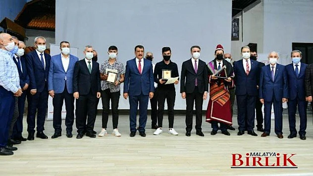 Malatya'da Ahilik Haftası Törenle Kutlandı