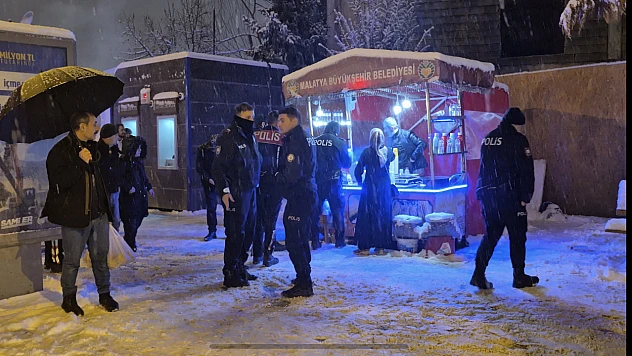 Malatya'da Akşam Saatlerinde Kanlı Olay