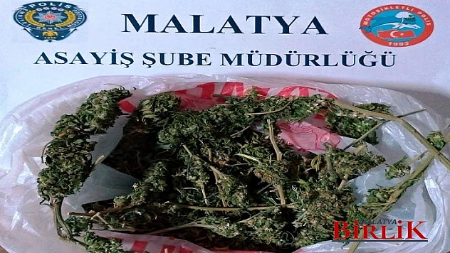 Malatya'da Asayiş Çalışmaları