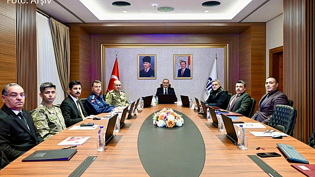 Malatya'da Asayiş, Terör, Uyuşturucu ve Eğitim Güvenliği Masaya Yatırıldı