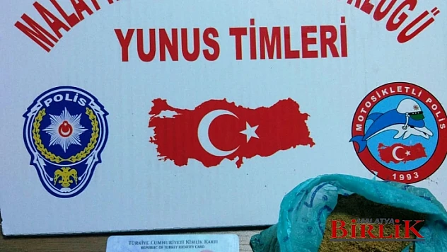 Malatya'da Asayiş...