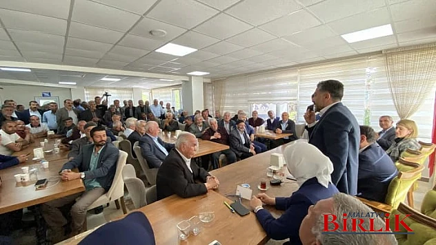 Malatya'da Bu Kez Rekor Destek Vereceğiz