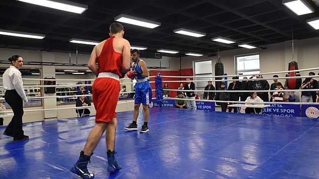 Malatya'da Büyükler Boks Seçmeleri Başarıyla Gerçekleştirildi