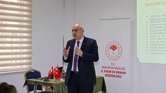 Malatya'da Çiftçilere Finansmana Erişim ve Üretim Planlaması Anlatıldı