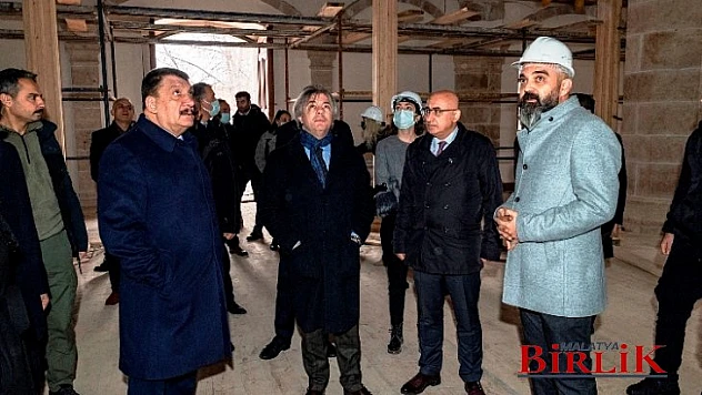 Malatya'da Çok Güzel Hizmetler Hayata Geçirilmekte