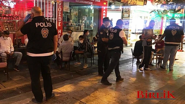 Malatya 'da Denetim Çalışmaları Devam Ediyor