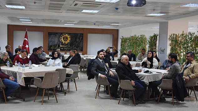 Malatya'da Deprem Bölgesi İçin Yeşil ve Kapsayıcı İyileştirme Projesi Masaya Yatırıldı