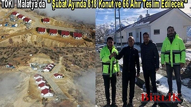 Malatya'da Depremzedelerin Yaraları Sarılıyor