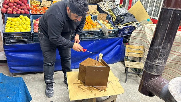 Malatya'da Duyarlı Esnaftan Kuşlar İçin Yuva Projesİ