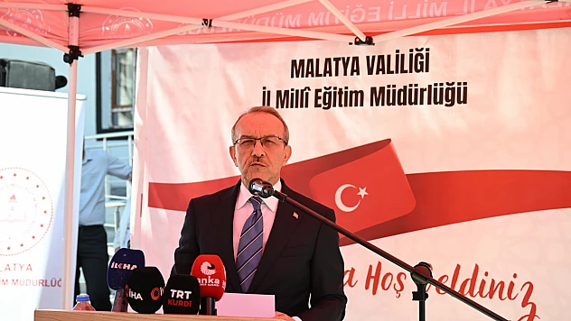 Malatya'da Eğitimde Yüzde 25 Derslik Artışı Sağlandı