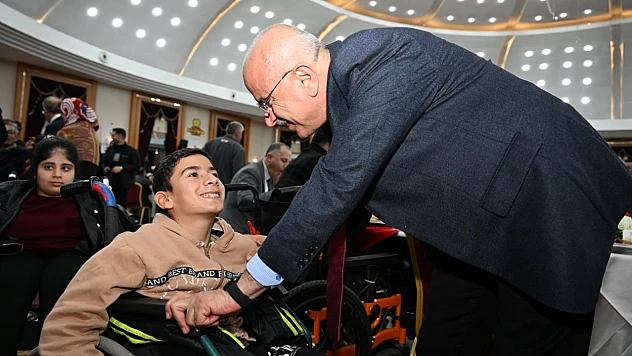 Malatya'da Engelliler İçin Engelsiz Yaşam Merkezi'nin Temeli Atıldı