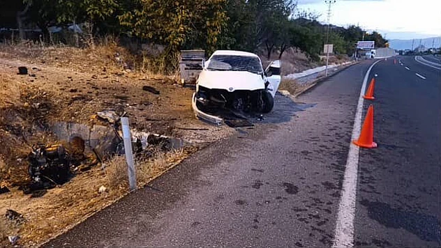 Malatya'da Erken Saatlerde Kaza: Araç Kontrolden Çıktı!