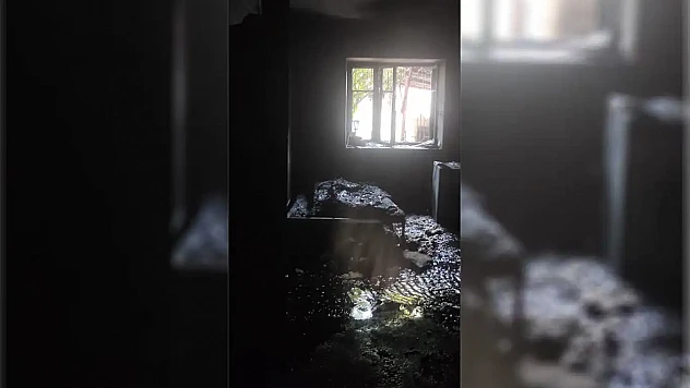 Malatya'da Ev Yangını: Büyük Çapta Hasar Oluştu