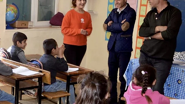 Malatya'da Gönüllüler, Kış Boyunca Yardım Dağıtacak