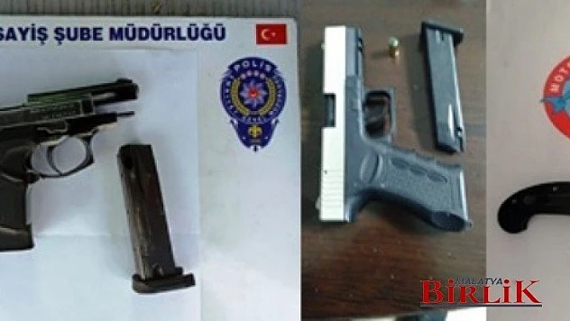 Malatya'da Günlük Asayiş Haberleri