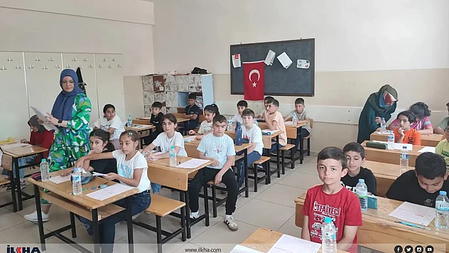 Malatya'da Hafızlık Kabul Sınavına Yoğun Katılım