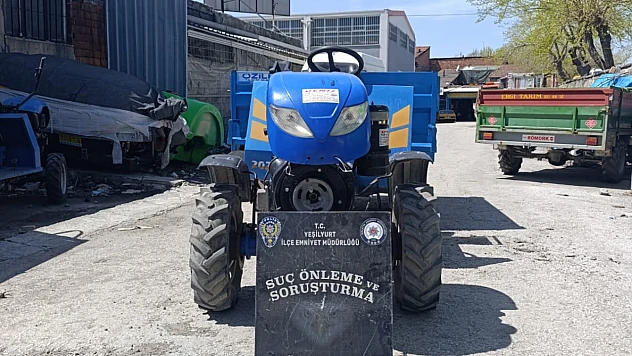 Malatya'da Hırsızlık Olayı